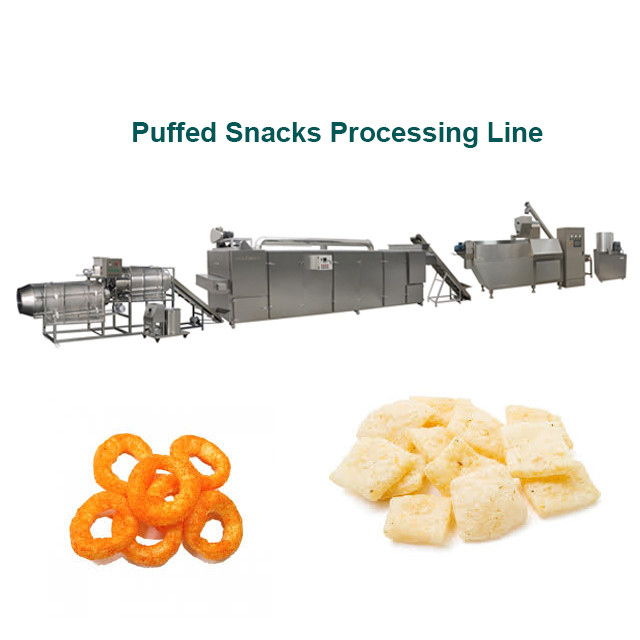 Dauerhafter Mais, Reis, Weizen-Hauch-Imbiss-Maschine/Ausrüstung für Käse-Ball