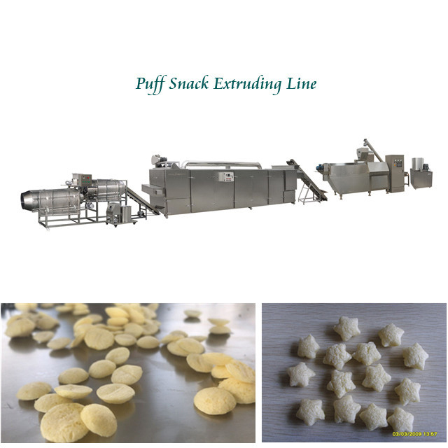 Mais-Hauch-Imbiss, der den Maschinen-Freizeit-Imbiss verarbeitet 12 Monate Garantie-macht