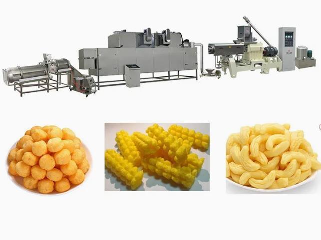 Vollautomatische Mais-Hauch-Mais-Extruder-Maschine/Kartoffelchipherstellermaschine