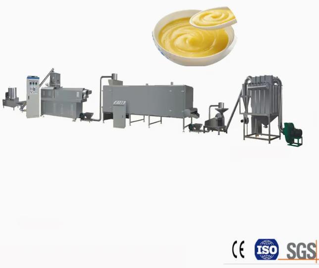 Selbstreinigende Nahrungsmittelextruder-Maschinen-Lebensmittelverarbeitungs-Maschinerie