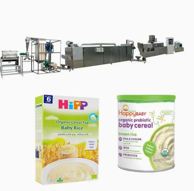 Säuglingsnahrungsinstantpulver-Reismehl, das Maschine/Fertigungsstraße macht