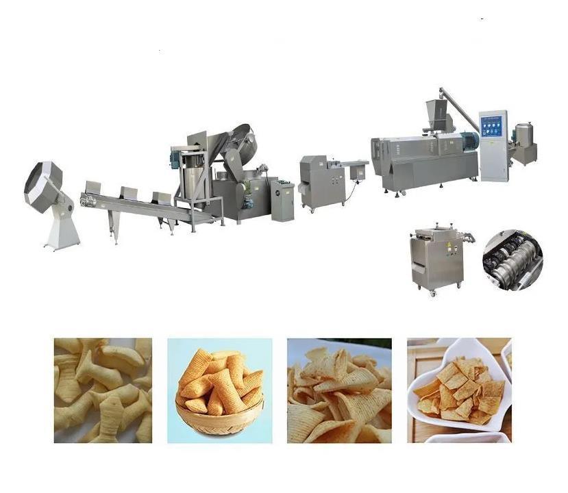 Einzelne Schraube 3D beizt die Bratpfannen-Imbisse, die Maschinen-Edelstahl machen