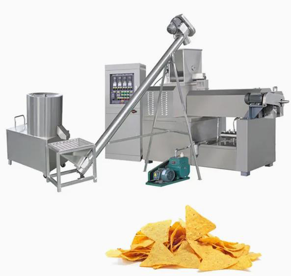 Automatische der Imbiss-Extruder-maschinellen Bearbeitung Panipuri/Golgappa Fryum 3d Linie
