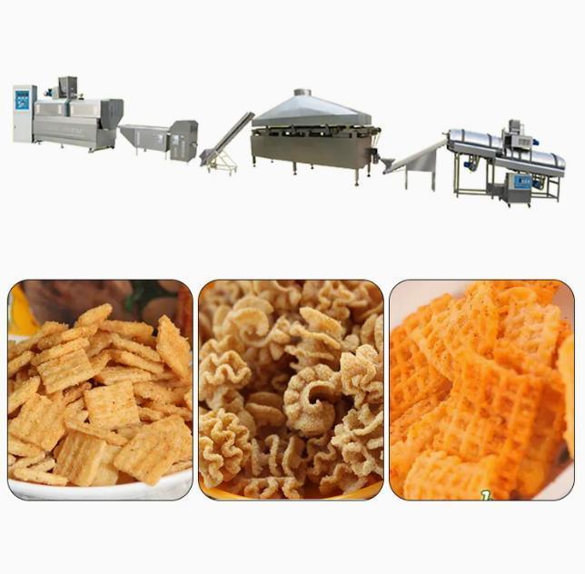 Kartoffelchips 3D Kugel-Imbiss-Extruder-Maschine MIT einer Jahr Garantie