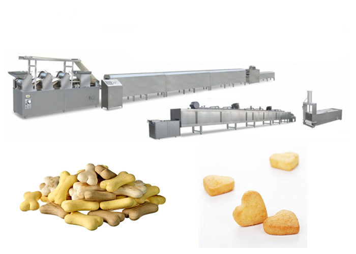 Hochgeschwindigkeits-Hundefuttermaschine 1000 kg/8 Std. für die Herstellung von Tierkeksen