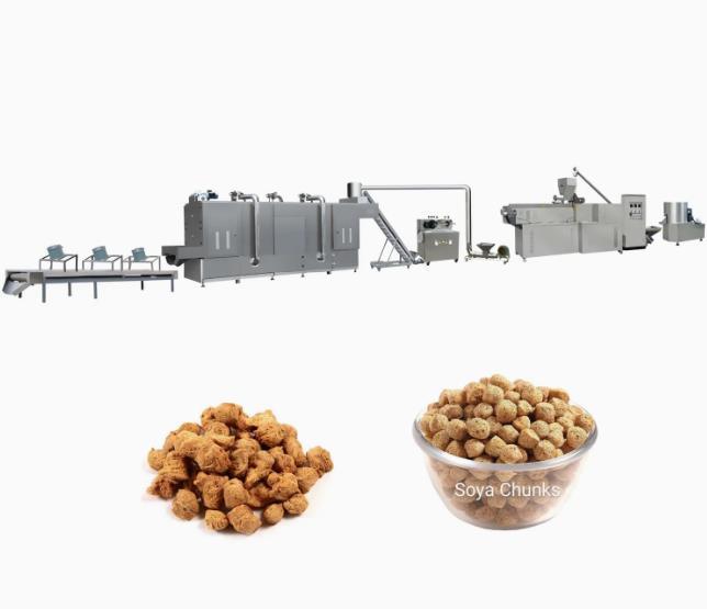 12-monatige Garantie-Soja-Extruder-Maschine, Sojabohnenverarbeitungsausrüstung