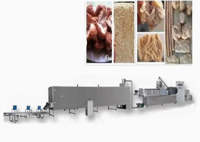 Berufssoja-Protein-Nahrungsmittelextruder-Maschinen-Stall-Leistung