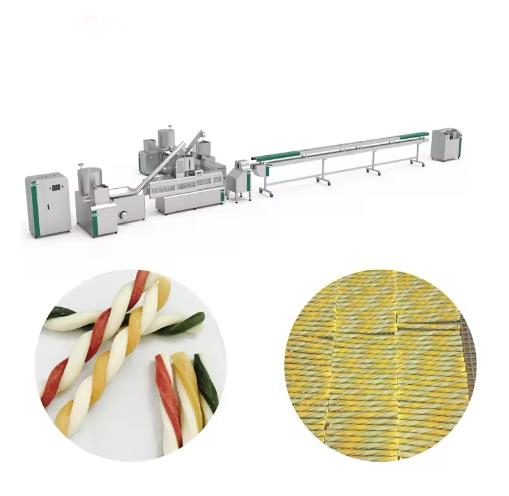 Torsions-Haustier-Festlichkeits-Verdrängungslinie 150kg/Hr 50Hz ununterbrochene