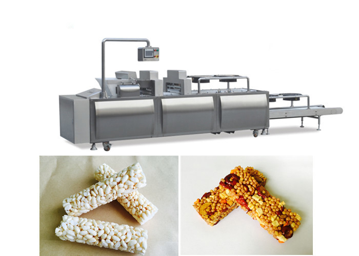 Puffreis-Kuchen-Maschine 300~500kg pro Stunde Kapazitäts-Siemens-Touch Screen 2017