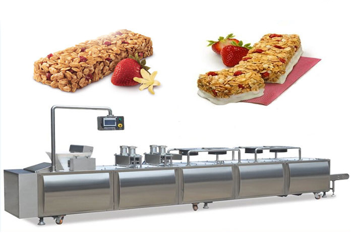 Engery-Müsliriegel-Fertigungsstraße, Vogelfestlichkeiten/Vogelfestlichkeit haftet die Formung der Maschine