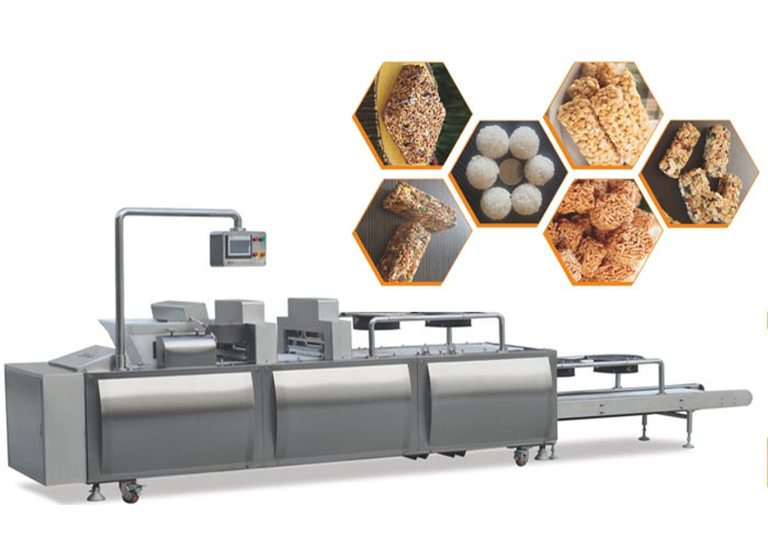 Reis-Hafer-Müsliriegel Maschine bildend