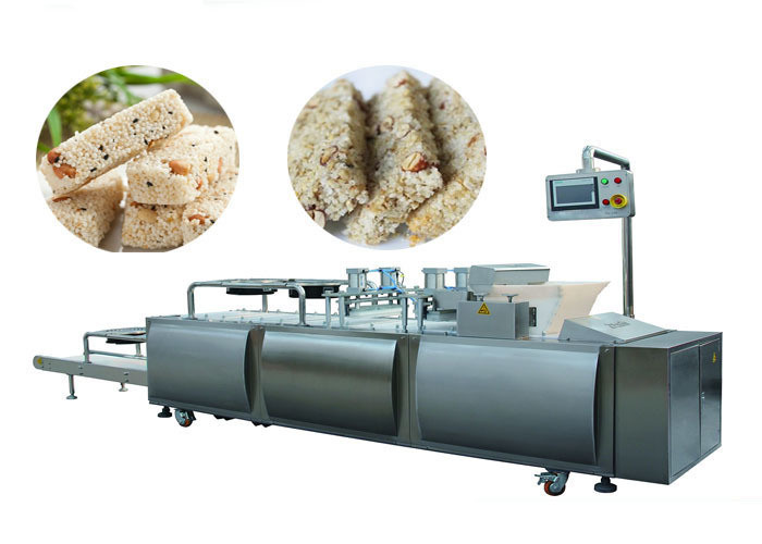 Poped-Reis/Erdnuss/nuts Stange, die Maschine 640 x 126mm Form-Größe bildet