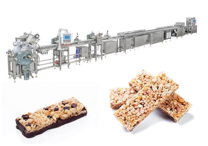 Energieriegel Maschine mit 200~400kg pro Stunde für multi Formen u. Größen bildend