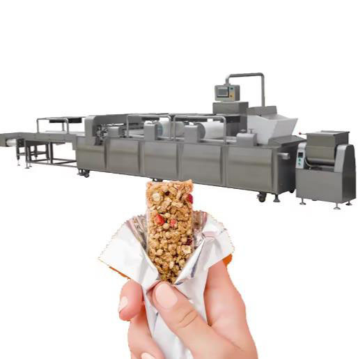 Voller automatischer Getreideschokoriegel Maschine für Puffreisball bildend