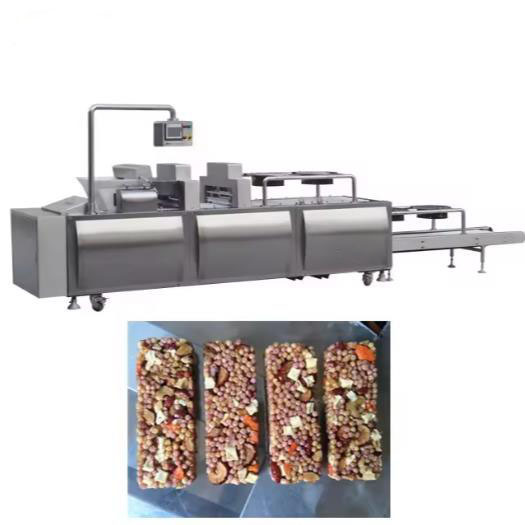 Automatischer Müsliriegel Maschine für verschiedene Form-Müsliriegel-Produktion mit CER Zertifikat herstellend