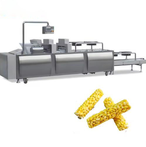Automatischer Getreideschokoriegel des neuen Entwurfs Maschine/Puffreise machend Müsliriegel-Hersteller