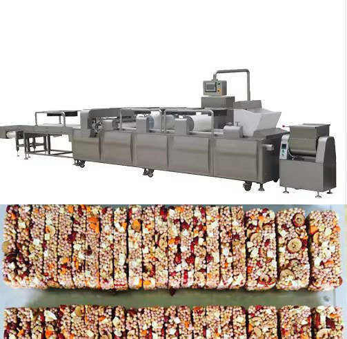 Sojabohnenproteinbar die Maschinen-/Imbisserdnussbar Maschine herstellend bildend