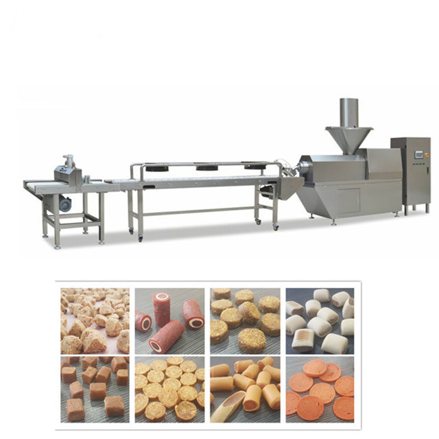 Trockenfleisch- vom Rindherstellungsmaschine/Fleisch stoßartige Hundefutter-Fertigungsstraße/Werkzeugmaschine