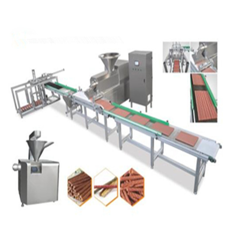 Haustier-Tagesfutter/Kaugummi Auto Meat Strips Hundeleckerli-Verarbeitungslinie