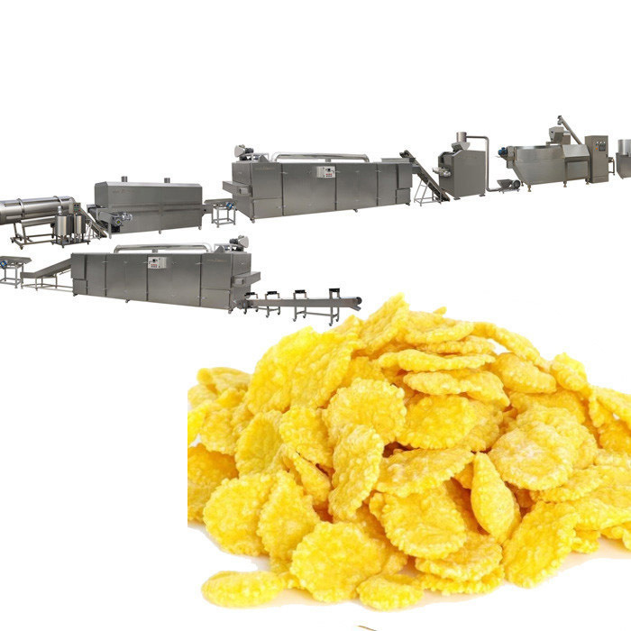 300KG/H Corn Flakes Produktlinie-Frühstückskost- aus Getreidefertigungsstraße