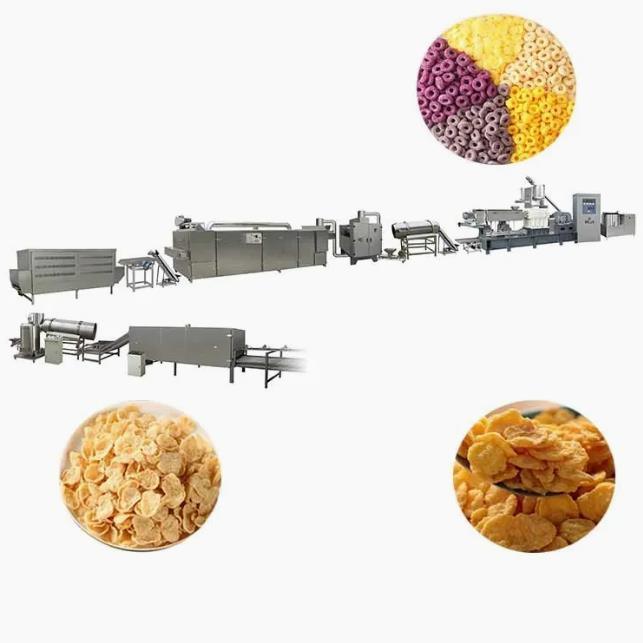 Kelloggs-Corn- Flakesproduktlinie/-reis blättert ab, Maschine mit 1-jähriger Garantie herstellend