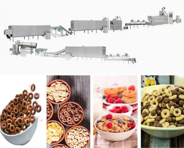 köstliche mehrfunktionale Corn- Flakes/Frühstückskost- aus Getreideproduktlinie der guten Leistung