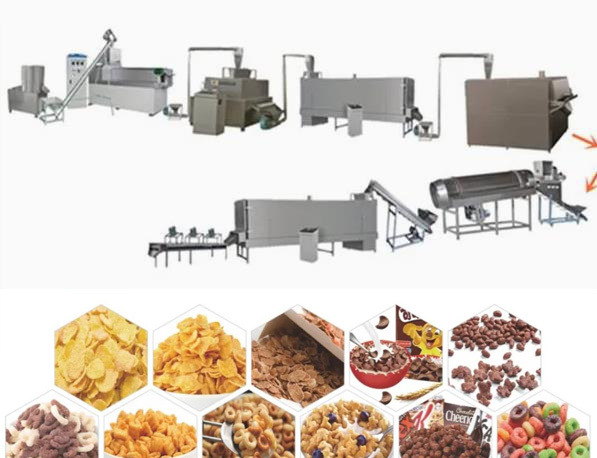 Rosted Nestle/hafer-Getreide-Corn- Flakesproduktlinie Kelloggs Massenmit CER ISO9001