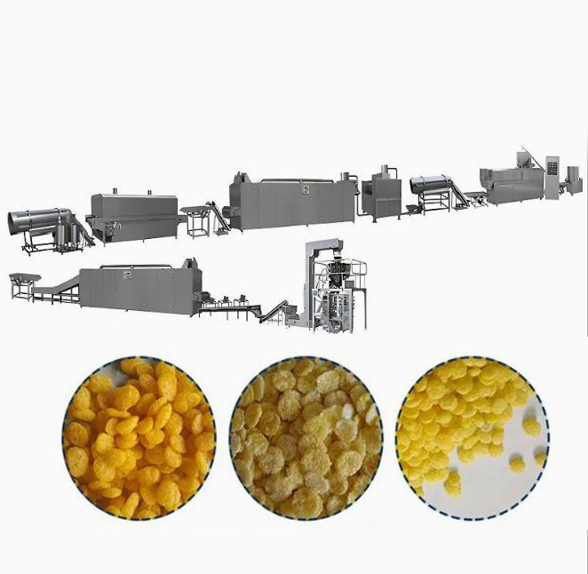 Vollautomatische Corn Flakes Produktlinie, Imbissherstellermaschine