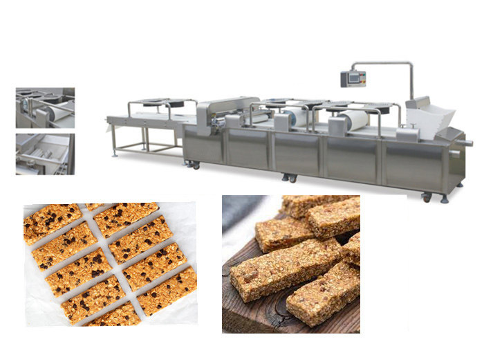 MK-75 Müsliriegel-Herstellungsmaschine Nuss-Müsli-Energie Siemens Motor