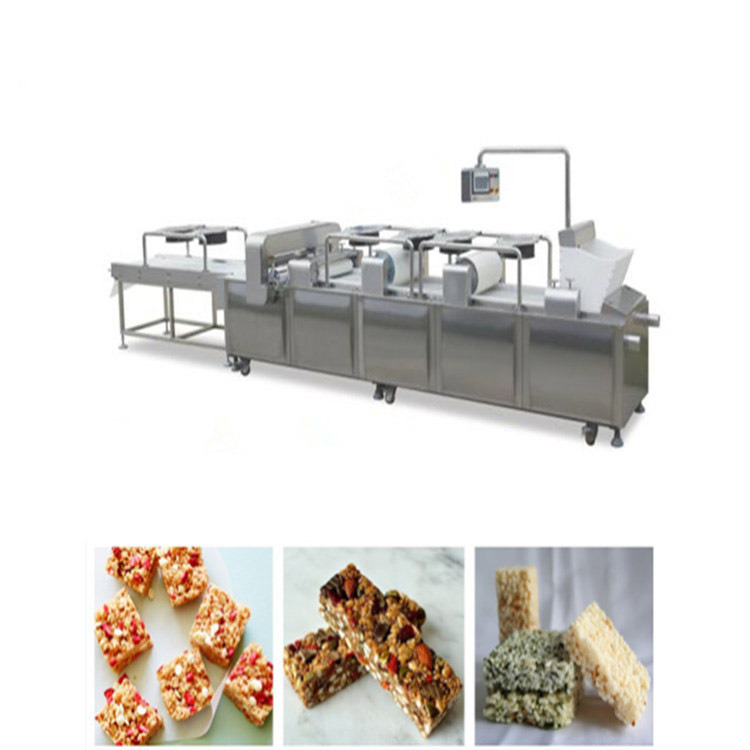 Frühstücksbar, Schokoriegel, Rosinen-Nuss-Stange, die Maschine herstellt