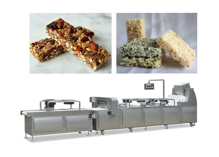 Gesundes Chikki-Bar / Gesundes Getreide-Bar-Machmaschine