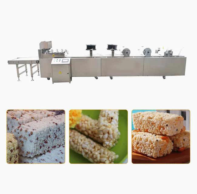 Kleiner geschwollener Süßigkeitsreis Müsliriegel Maschine, luftstoßende Maschine des Reises herstellend