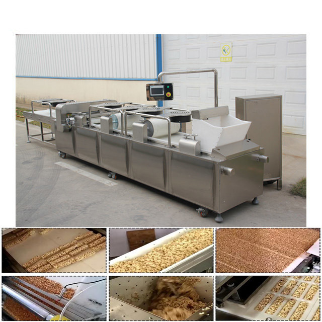 Berechnen Sie der Art/halb- Kreis-Art Müsliriegelherstellermaschine für Weizen, Hochlandgerste