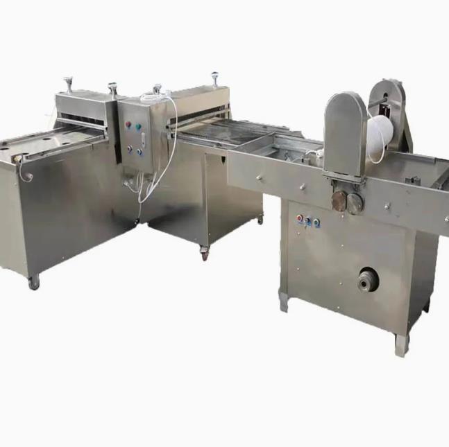 MK-65 Puff-Candy-Snack-Cerealienriegel-Herstellungsmaschine / Formlinie mit CE-Zertifizierung