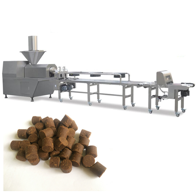 Hundefutter-Weiche behandelt kalte Verdrängungslinie