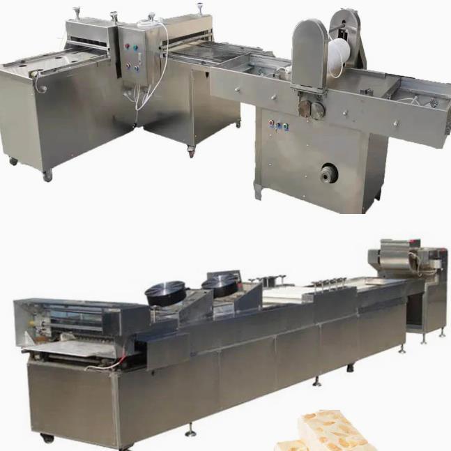 Edelstahlerdnuss-Süßigkeit spröde Erdnuss Chikki, das Maschinen-Englisch-Version macht