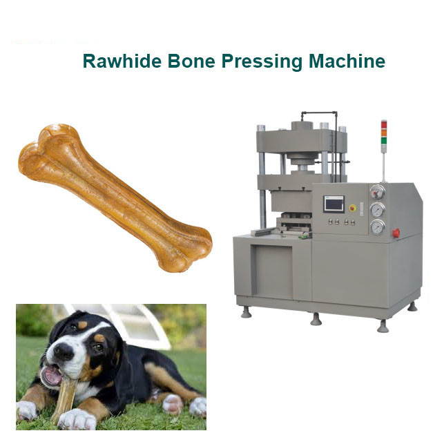Hundefutter-Knochen, der Maschine herstellt