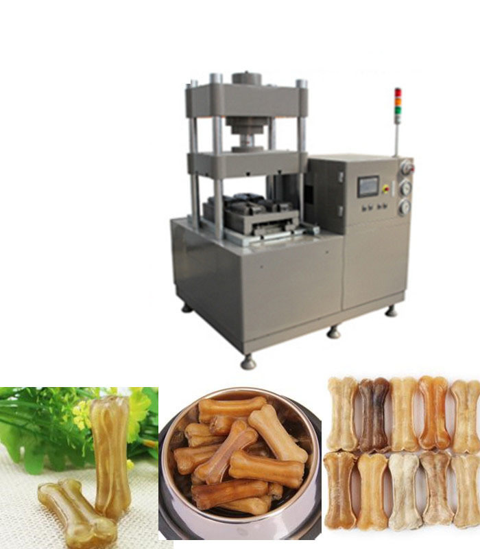 Natürliche, gebleichte, geräucherte gepresste ungegerbte Schlachthaut entbeint Stanzmaschine für Haustier