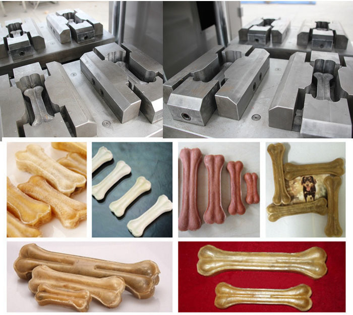 Englische Versions-Schoßhund-Nahrungsmittelmaschinerie für den Hund, der Nahrung mit CER Zertifikat kaut