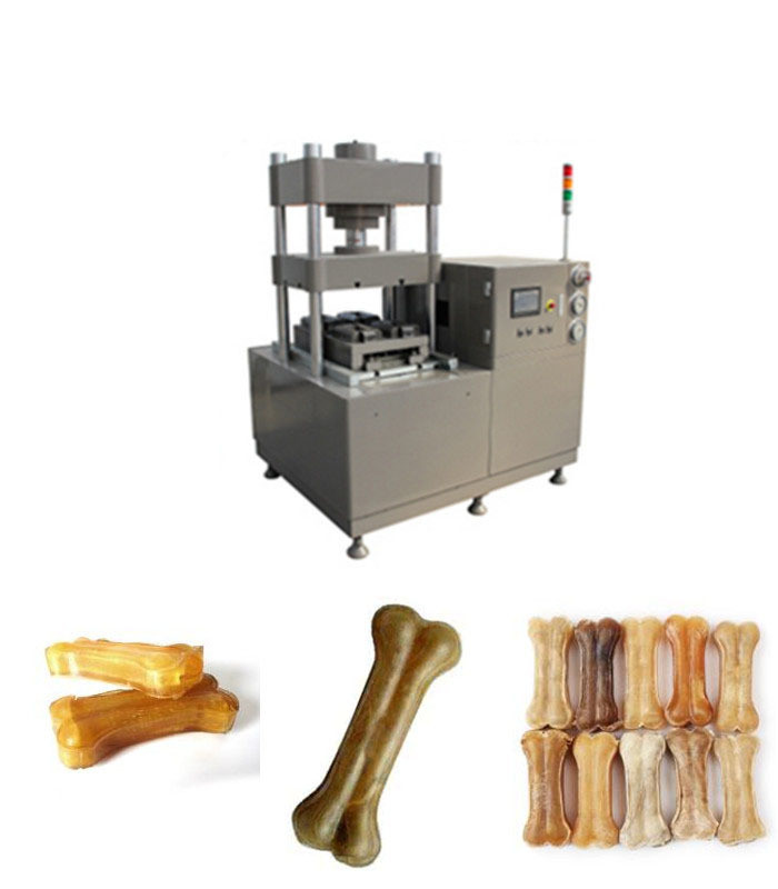 drückte ausgezeichneter Hund 60T Knochen-Maschine der ungegerbten Schlachthaut mit dem bestätigten CER