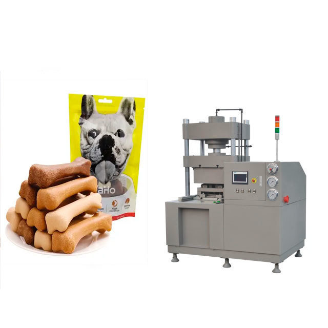 600*500*1780mm Hundefutter-Hersteller-Maschinen-einfache Operation und säubern