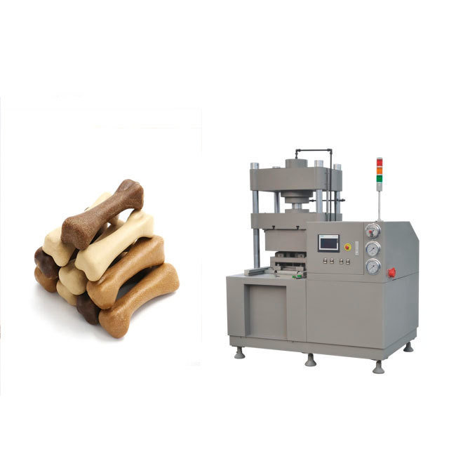 Doppeltes 60T formt besonders angefertigten Knochen der Hundedie zahnmedizinischer Festlichkeits-Knochen gepressten ungegerbten Schlachthaut