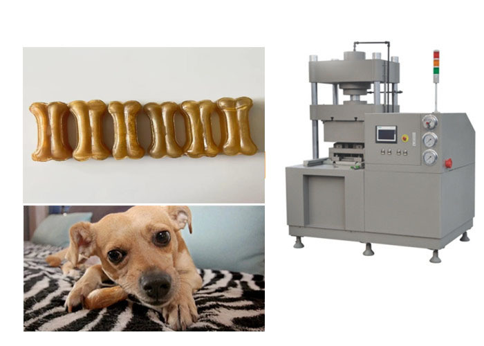 Gesundes und natürliches Tierfutter-Verarbeitungsgerät für Munchy-Rohhautknochen