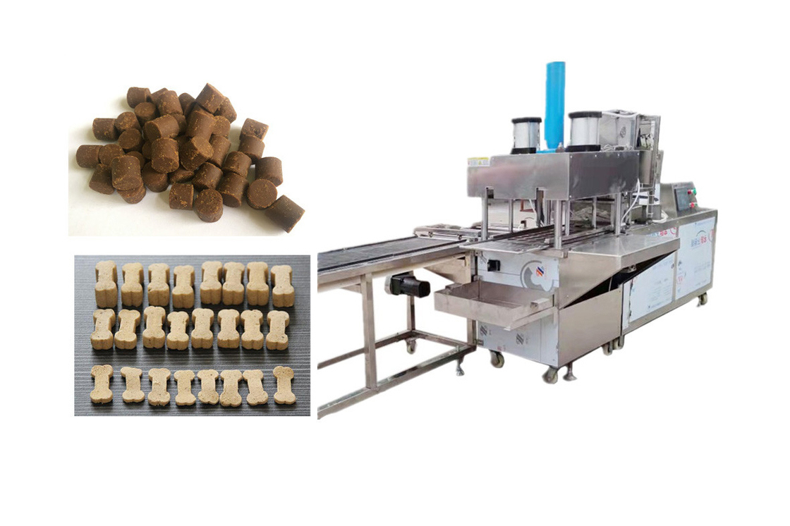 Weicher Zahnpflege-kalter Hund behandelt Pressmaschine SUS304