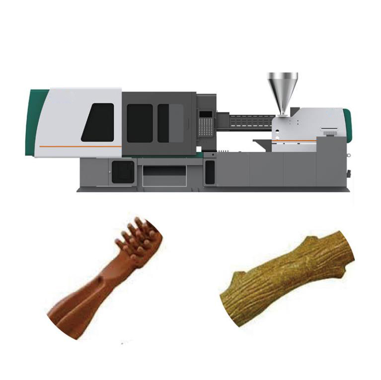 Automatisches Hundeimbiss-Spritzen-Nahrung- für Haustiereextruder-Maschinen-Haustier kaut Maschine