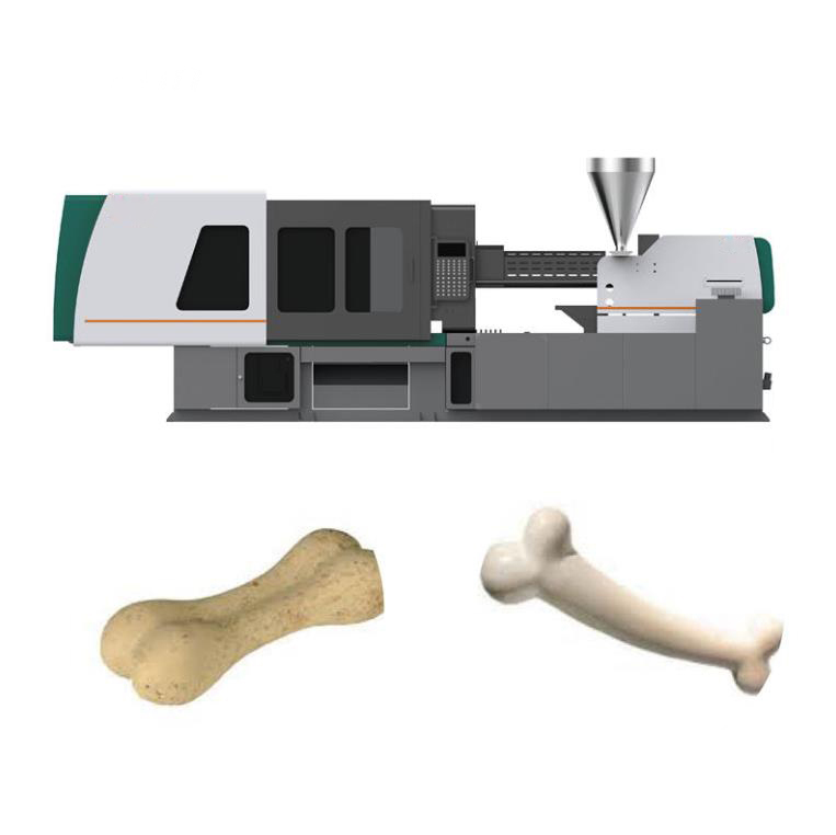 Verschiedene Form Formhundefutter-Herstellungsausrüstung für Schoßhund behandelt