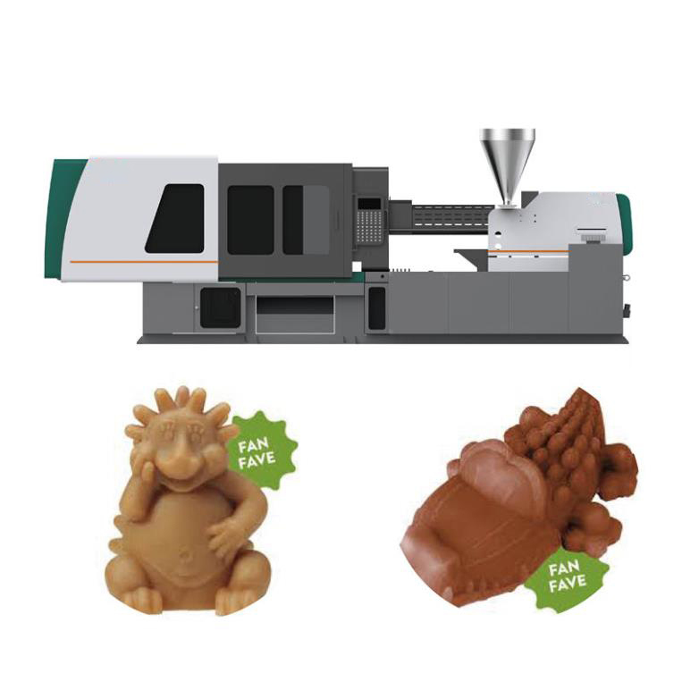 Geformte Hundefestlichkeits-Maschine für das Kauen des Haustier-Dummkopfs/des Hundes, die Spielwaren kauen