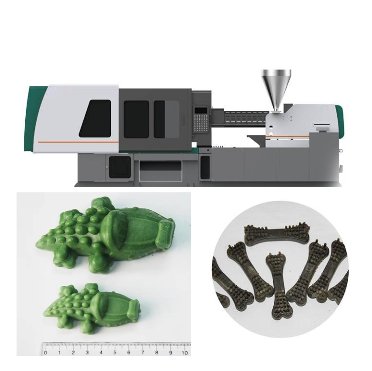 Hightechhaustier-Lebensmittelverarbeitungs-Ausrüstung behandelt Spritzen, Haustier-Festlichkeiten produzierend