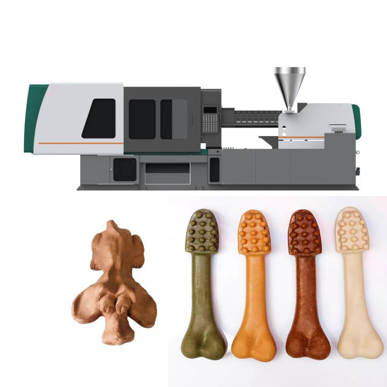 Spritzen-Art Haustier-Festlichkeits-Maschinen-Hundezahnmedizinische Festlichkeiten eingespritztes Formteil