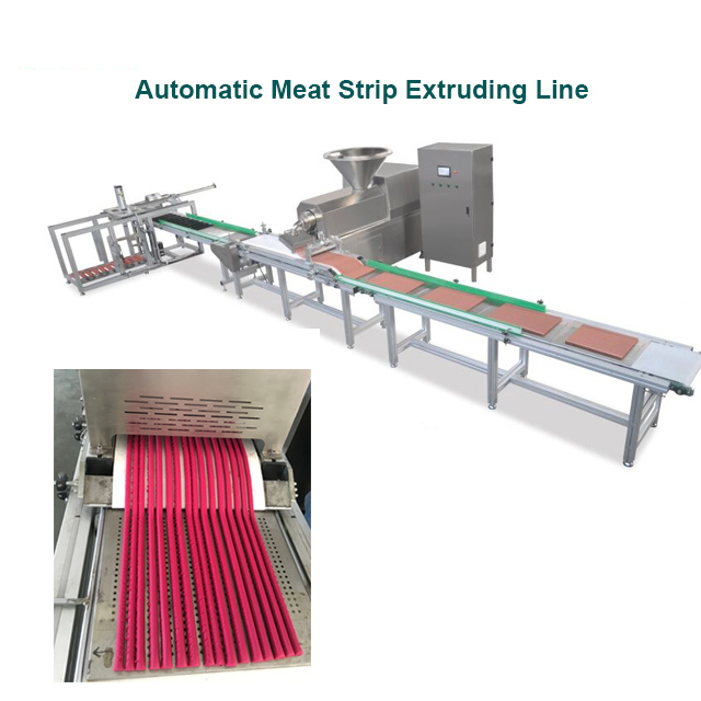 Korn freier Sally-Imbiss-Nahrung- für Haustiereextruder alle natürlichen stoßartigen Hundefestlichkeiten, die Maschine herstellen